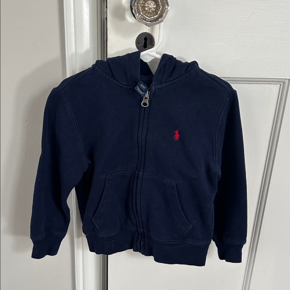 Polo by Ralph Lauren Dark Blue Kids Hoodie